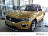 Volkswagen T-ROC Style 110kW *LED*AHK*StandH*SitzH*Ambiente - Volkswagen T-Roc: Gelb