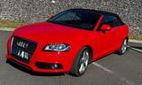 Audi Cabriolet - rote Audi Cabriolet