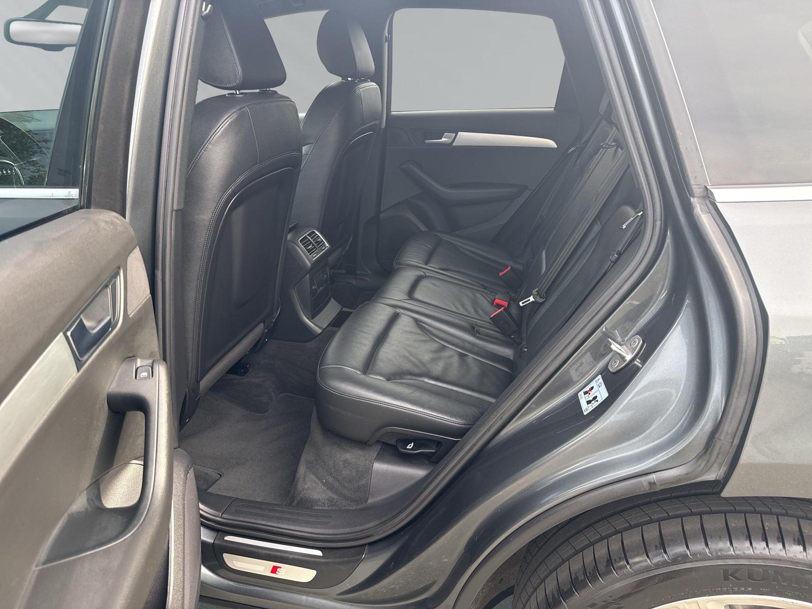 Audi Q5 3.0 TDI V6 239 ch quattro • S line • Cuir • Bi-Xénon • Keyless • Attelage