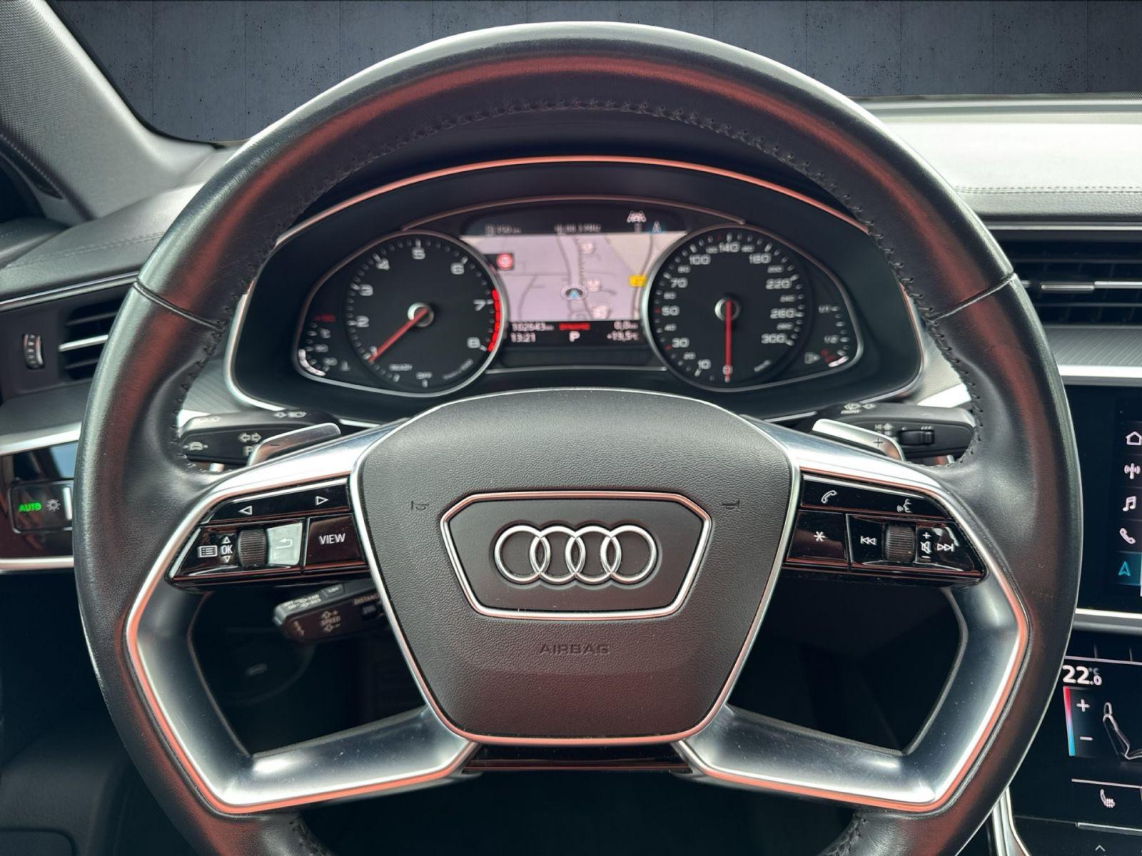 Audi A6 Limousine Design 45 TFSI qu Nav/ACC/Kam/Leder, миниатюра 25