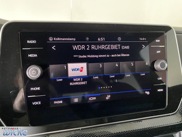 T-Cross 1.0 TSI DSG R-Line NAVI KLIMA REAR VIEW