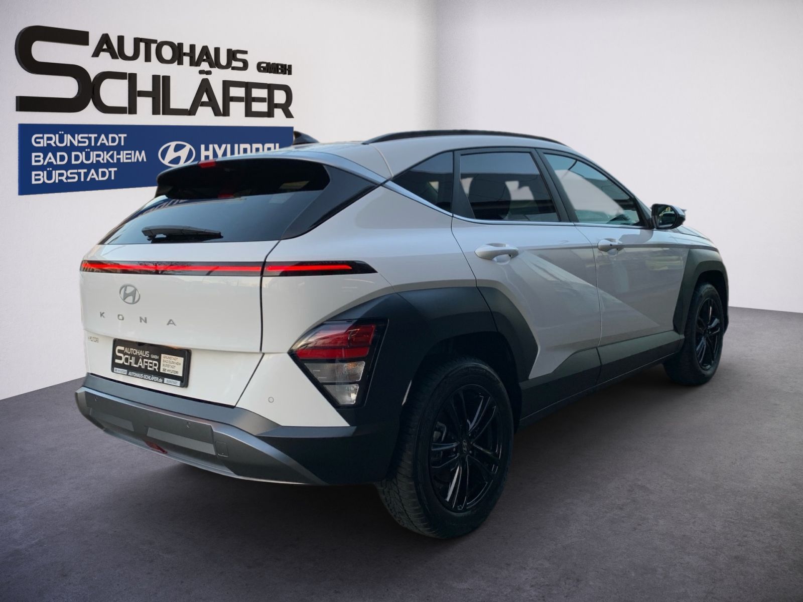 Fahrzeugabbildung Hyundai KONA 1.6 T-GDI 7-DCT Trend el.Heckklappe