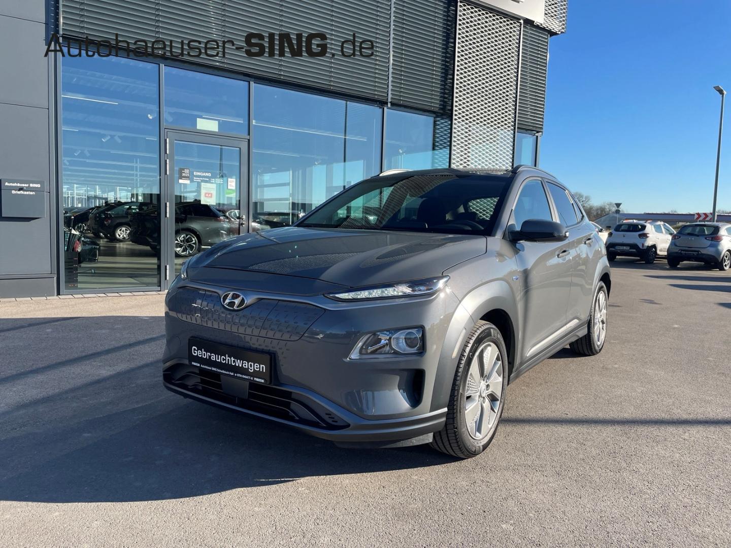 Hyundai KONA Elektro Advantage Klimaautomatik LenkradHZG