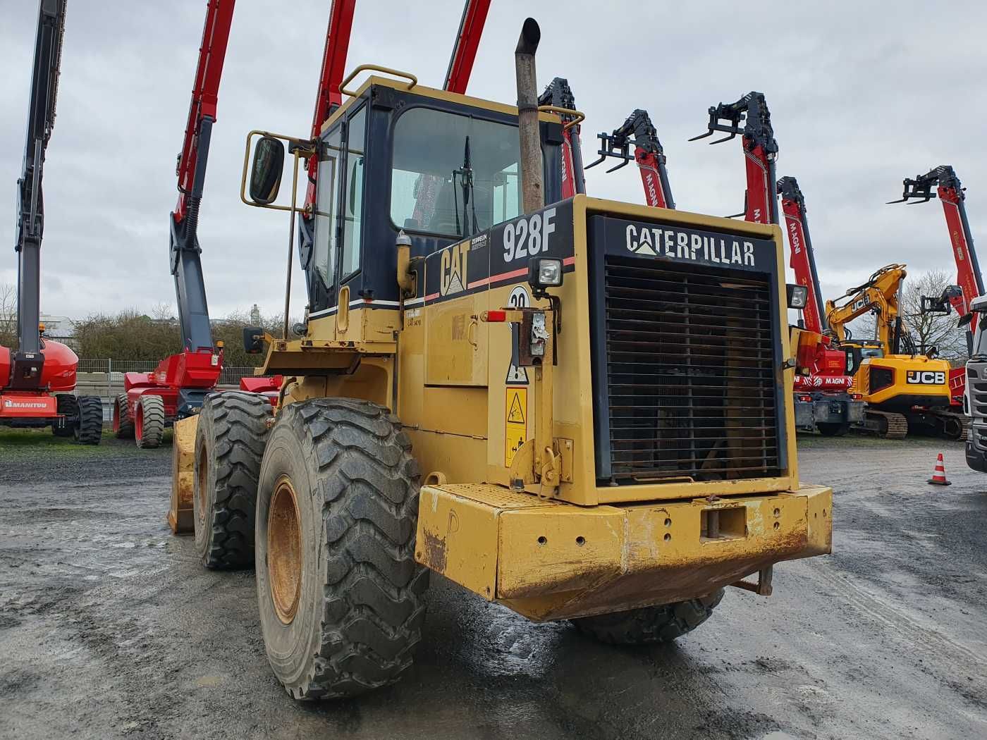 Fahrzeugabbildung CAT 928F / nur 9.802h / Aircondition / 1994