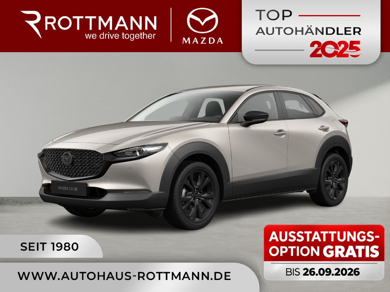 Mazda CX-30 2027 2.5 eSKYACTIV-G 140ps HOMURA SoMo
