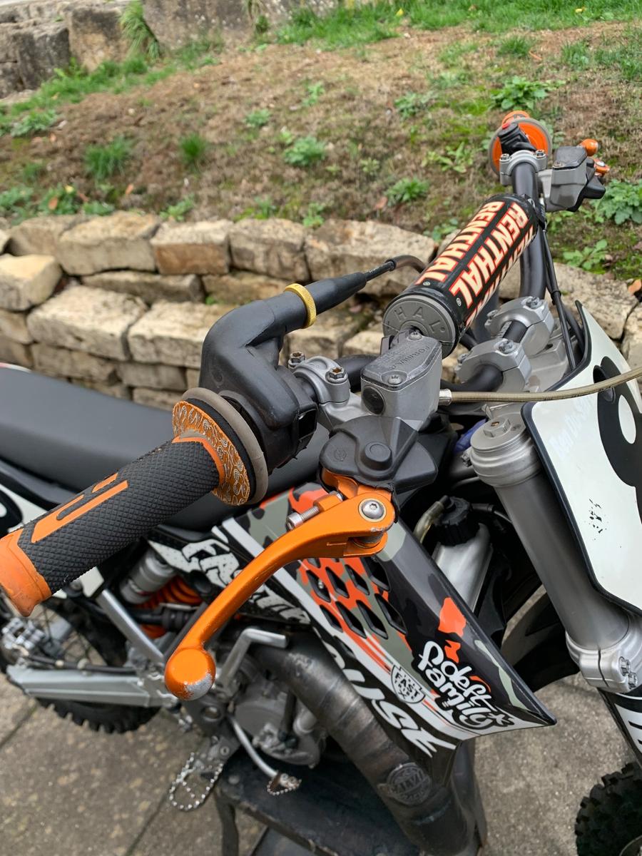 KTM SX 2014 — engine 65 cm³, 16 HP (12kW)