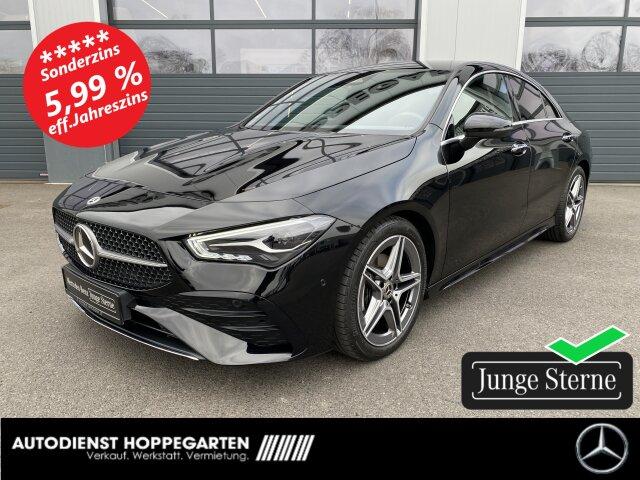 Mercedes-Benz CLA 180 AMG LED MBUX Kamera Ambiente Sitzh.18"
