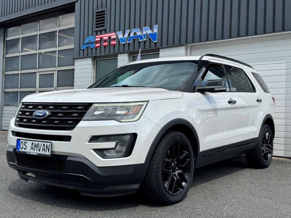 Fahrzeugabbildung Ford Explorer 3.5 Ecoboost 4x4 Sport Leder PDC