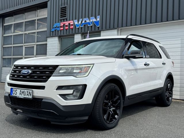 Ford Explorer 3.5 Ecoboost 4x4 Sport Leder PDC
