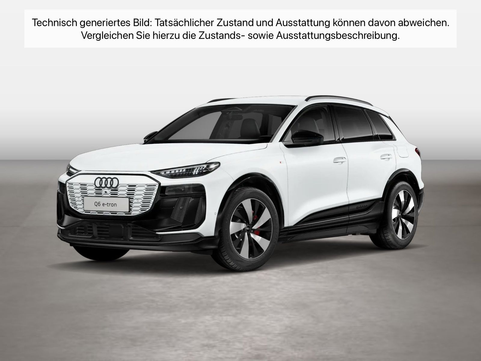 Audi Q6 e-tron performance 360 4xSHZ ACC AHK AUT Kam