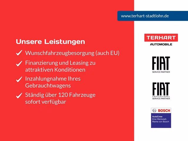 Fiat Grande Panda Elektro La Prima/E-Förderung möglic