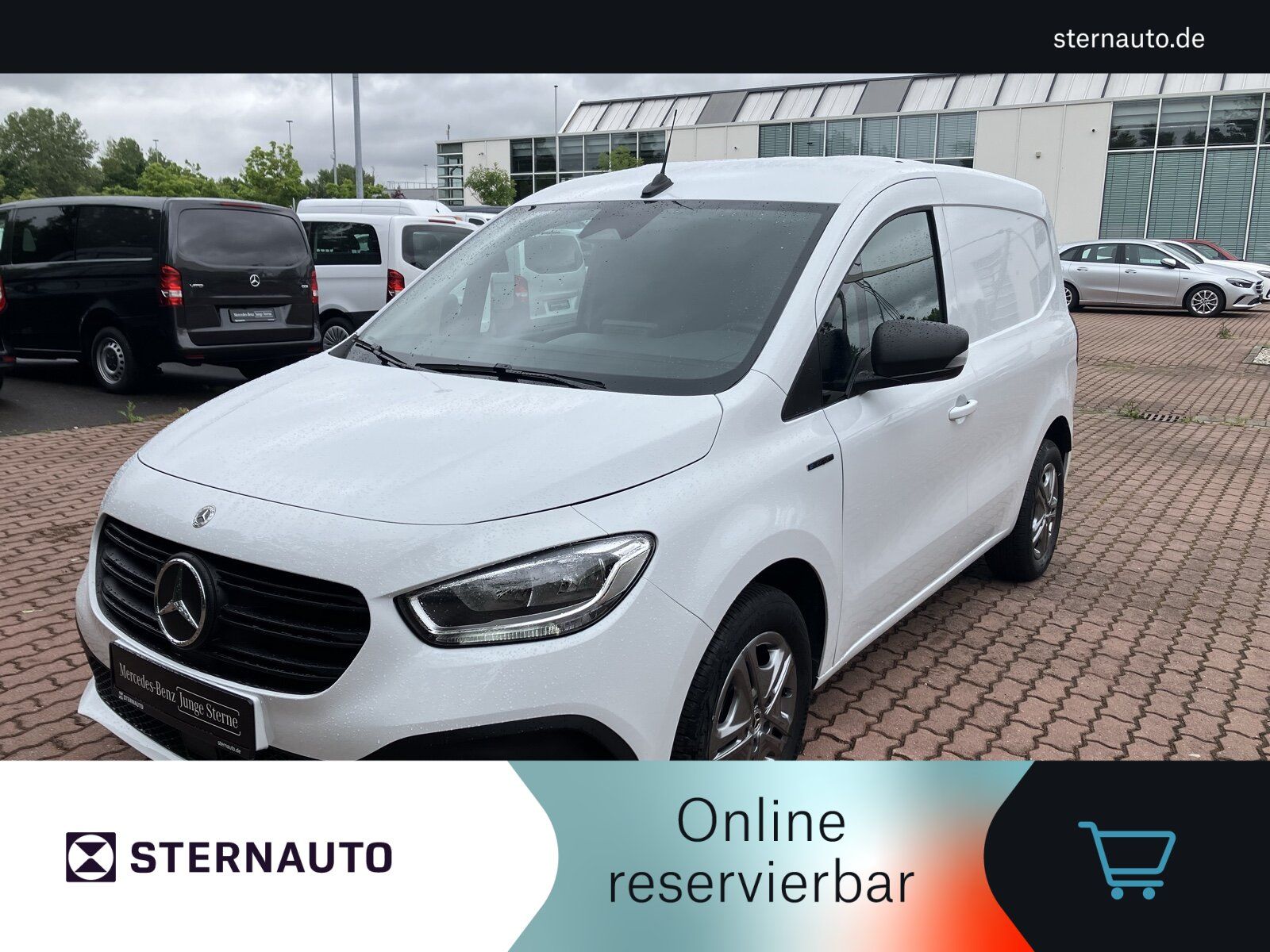 Mercedes-Benz Mercedes Benz eCitan Kasten KA Pro Navi Klima Ka