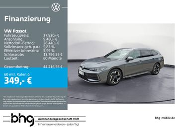 Volkswagen Passat R-Line 2,0 TDI SCR DSG