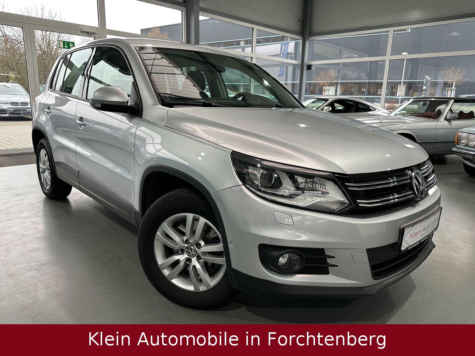 Volkswagen Tiguan Trend & Fun 4M Aut Navi BiXen Kamera *2HD