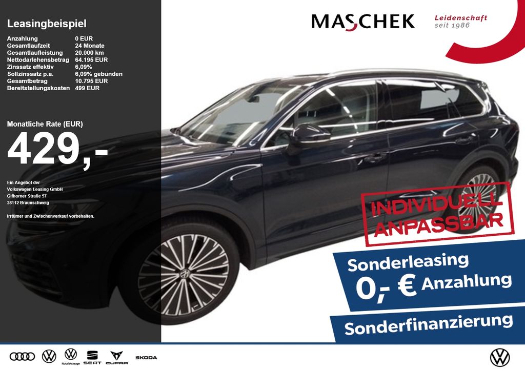 Volkswagen Touareg Elegance 3.0 TDI Sonderleasing! Pano AHK