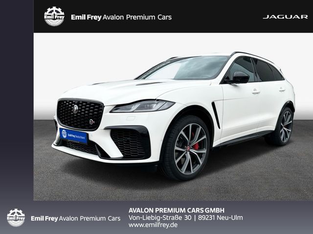 Jaguar F-Pace P550 AWD SVR