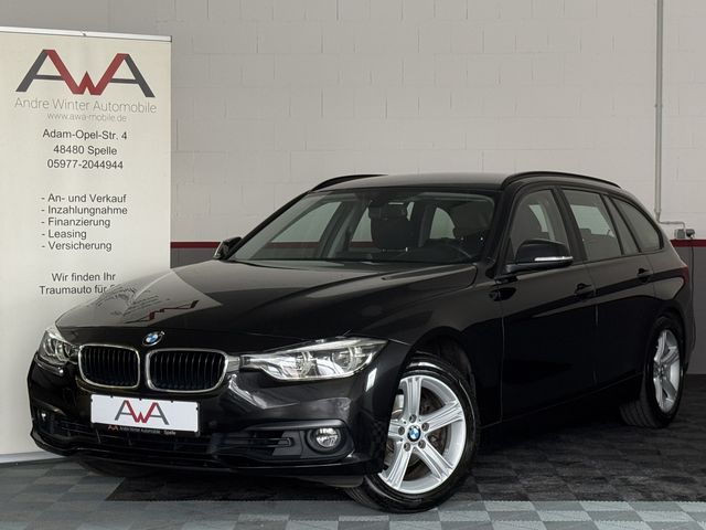 BMW 320 i touring Advantage LED Navi Tempomat 8xAlu