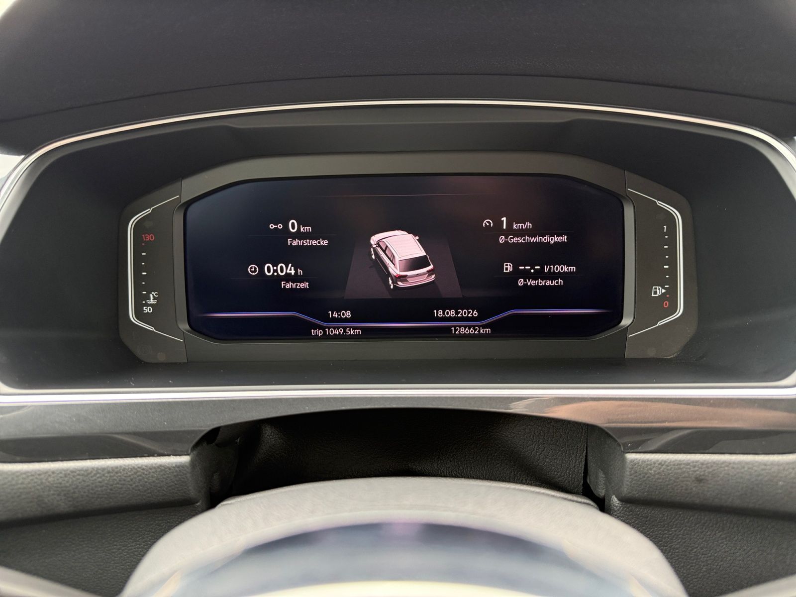Fahrzeugabbildung Volkswagen Tiguan Allspace 2.0 TDI R-LINE 7 SITZE 20" AHK