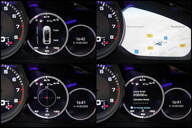 Porsche Cayenne Coupe*1.Hand,PZ-Scheckheft,Approved1125