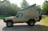 Toyota HZJ78L, Landcruiser - Allradantrieb Land