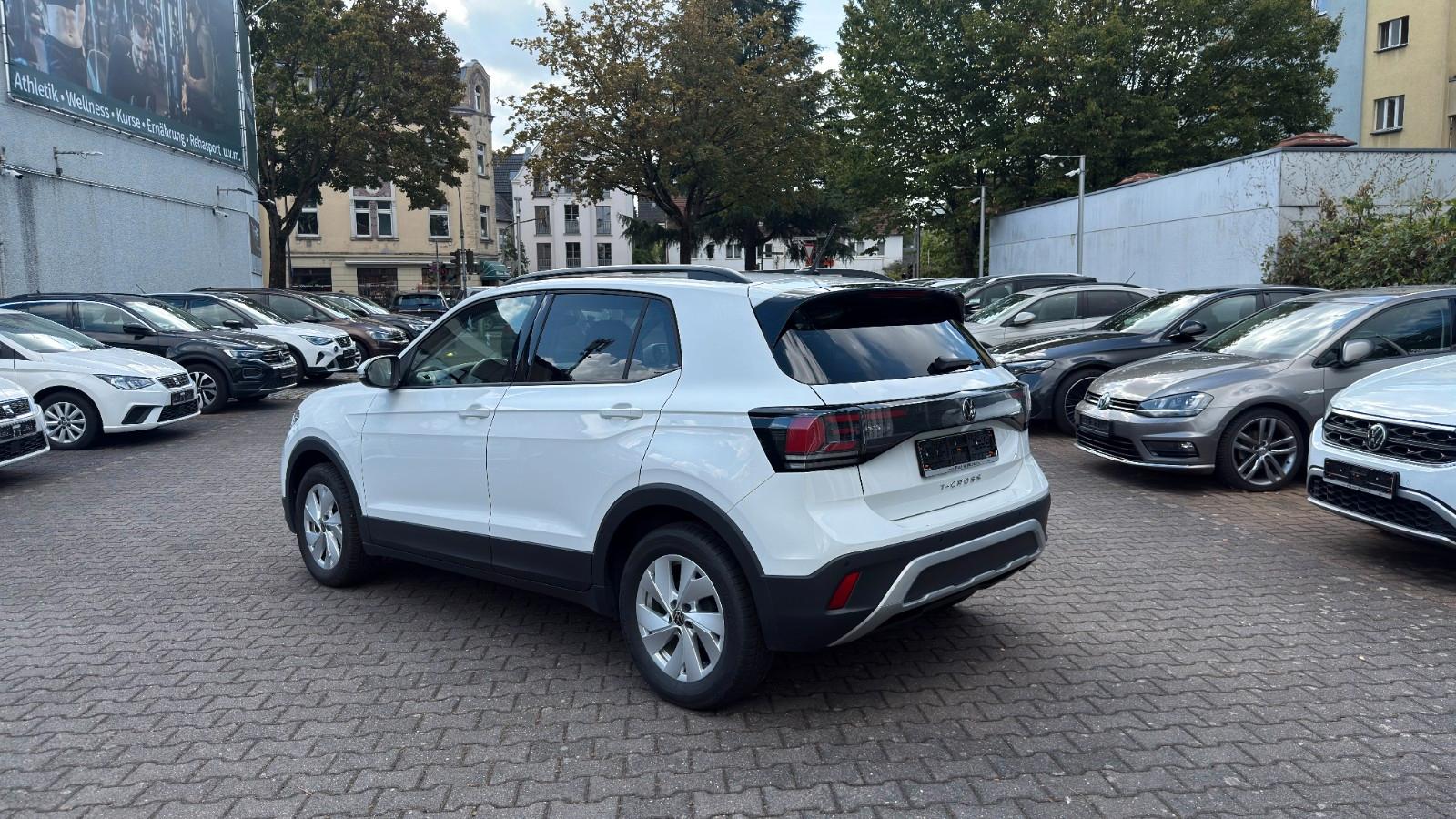 Volkswagen T-Cross 1.0 TSI Life *VIRTUAL*PDC*NAVI*ACC*, миниатюра 3