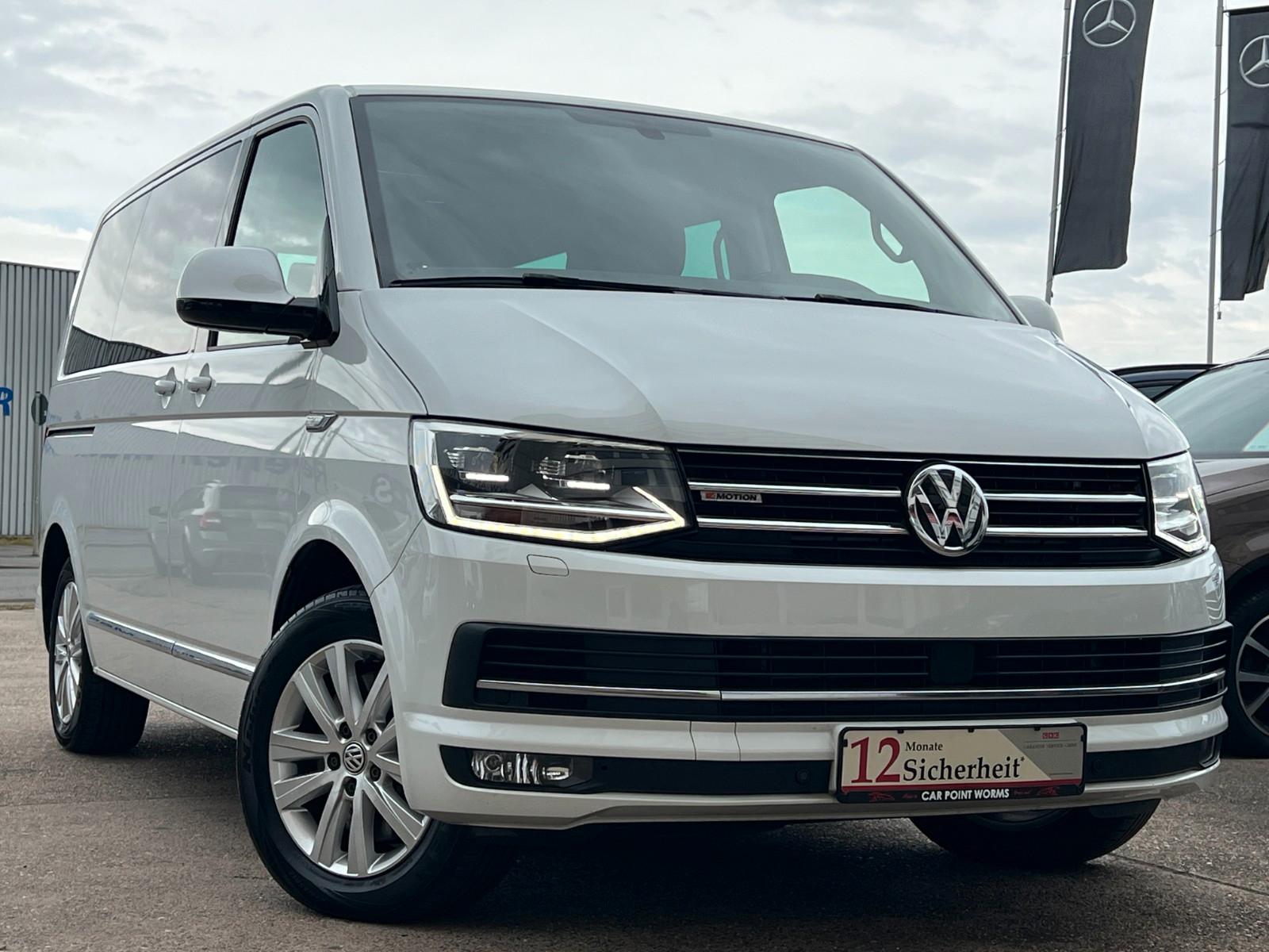Volkswagen T6 Multivan Highline 4Motion *7SITZ*ACC*LEDER*