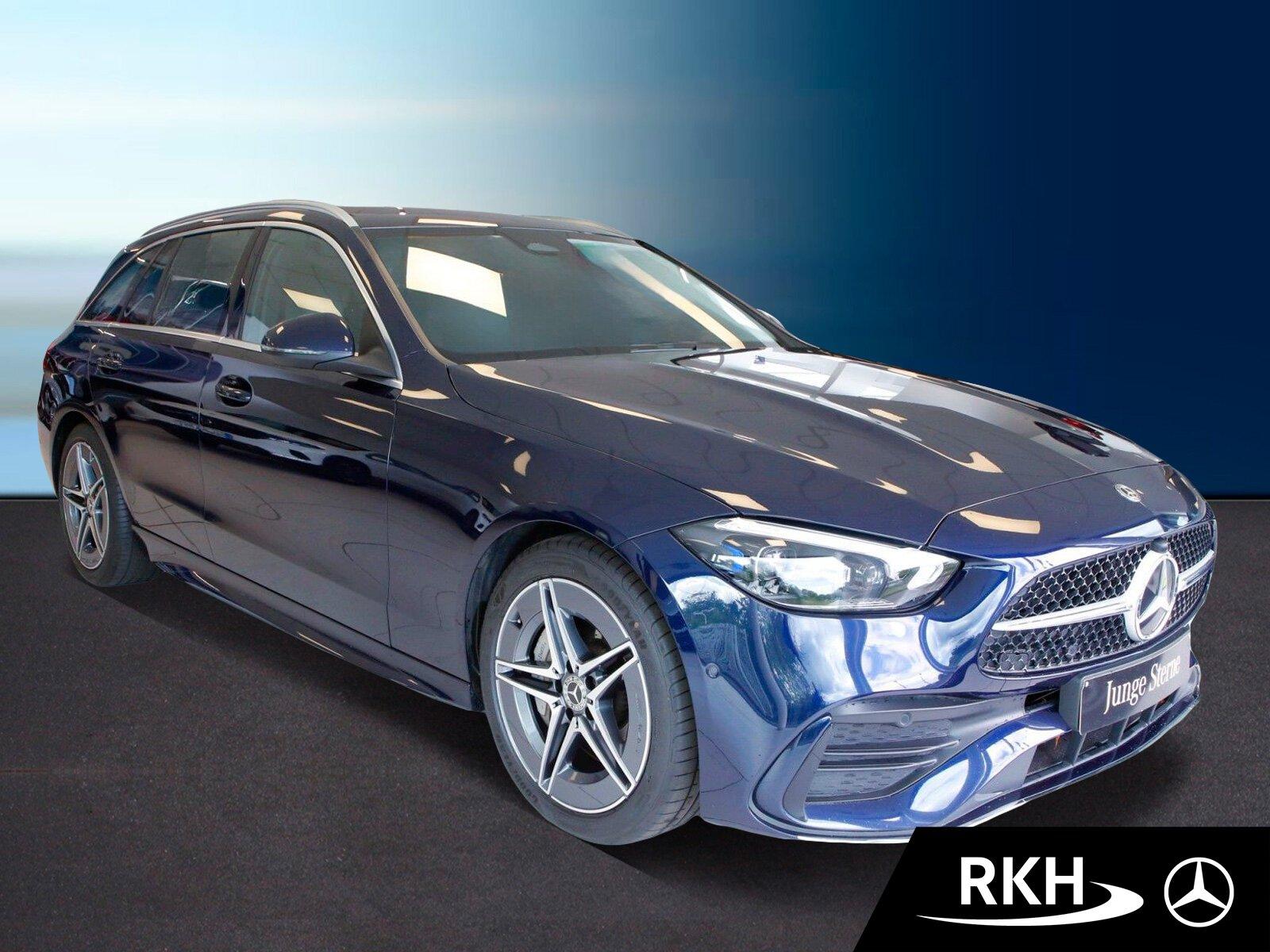 Mercedes-Benz C 200 T-Mod AMG Line Pano/Kamera/Digital Light