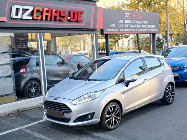 Ford Fiesta Titanium*SZHZG*LED*PDC*17ZOLL*