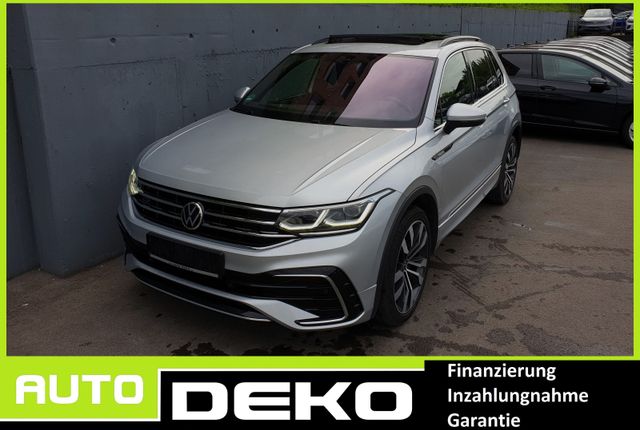 Volkswagen Tiguan 2.0 TDI DSG 4M 3 x R-Line Pano/Matrix/AHK