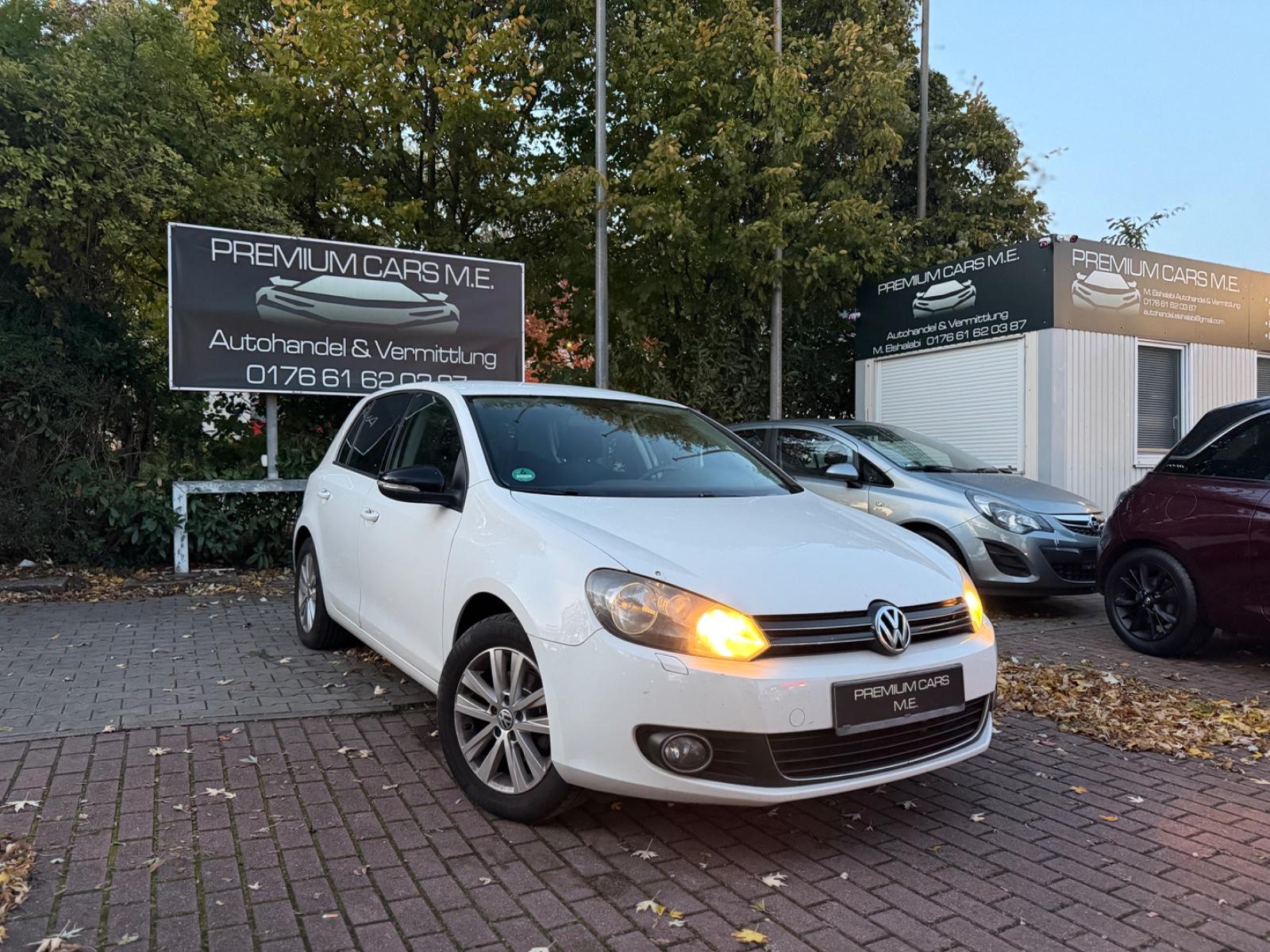 Volkswagen Golf VI 1.2 TSI Style/