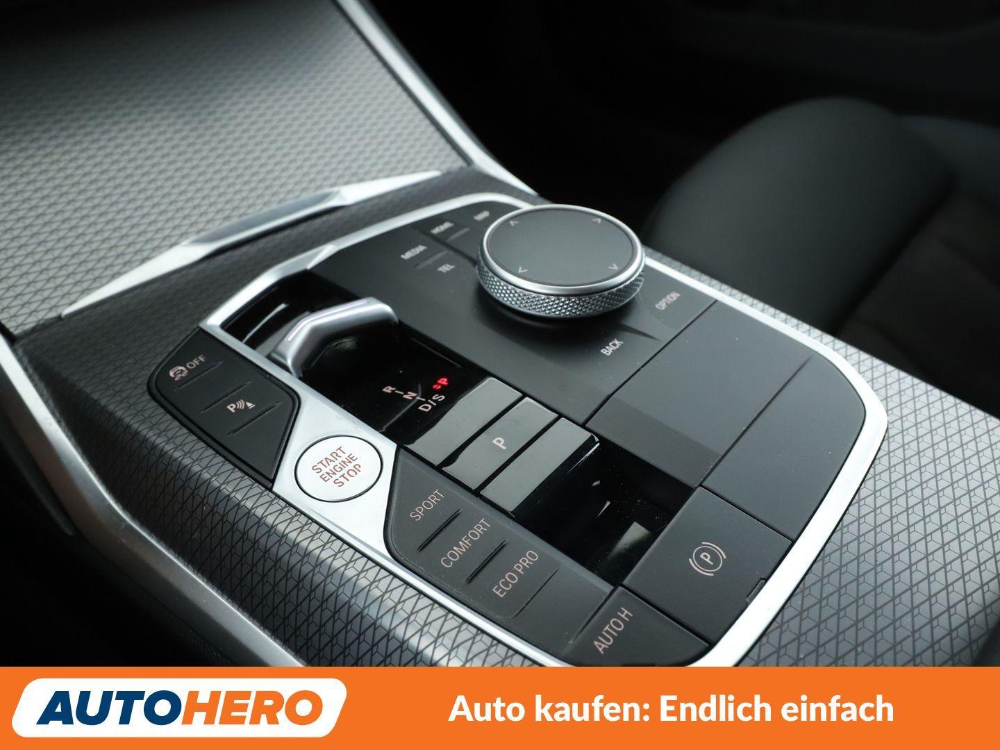 BMW 318 3er 318d Mild-Hybrid M Sport Aut.*NAV*TEMPO*CAM*, миниатюра 21