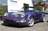 Porsche 964 Cabrio Carrera 4 Turbolook WGA 2+ - Porsche 964: Turbo