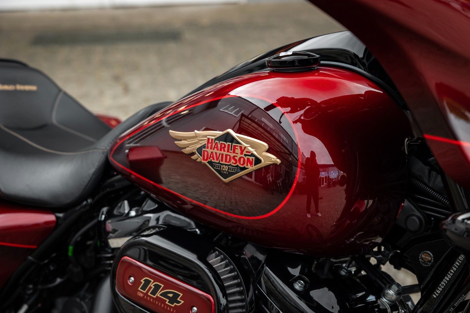 Fahrzeugabbildung Harley-Davidson FLHXS Street Glide 114 cui - 120th ANNIVERSARY