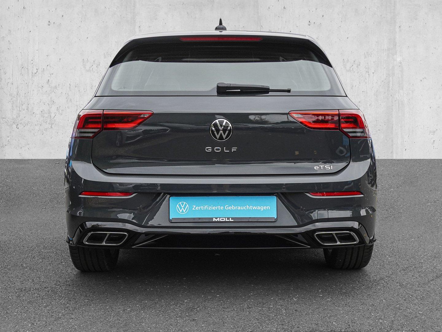 Volkswagen Golf 1.5 eTSI DSG R-Line LED AMBIENTE 17ALU PDC, миниатюра 6