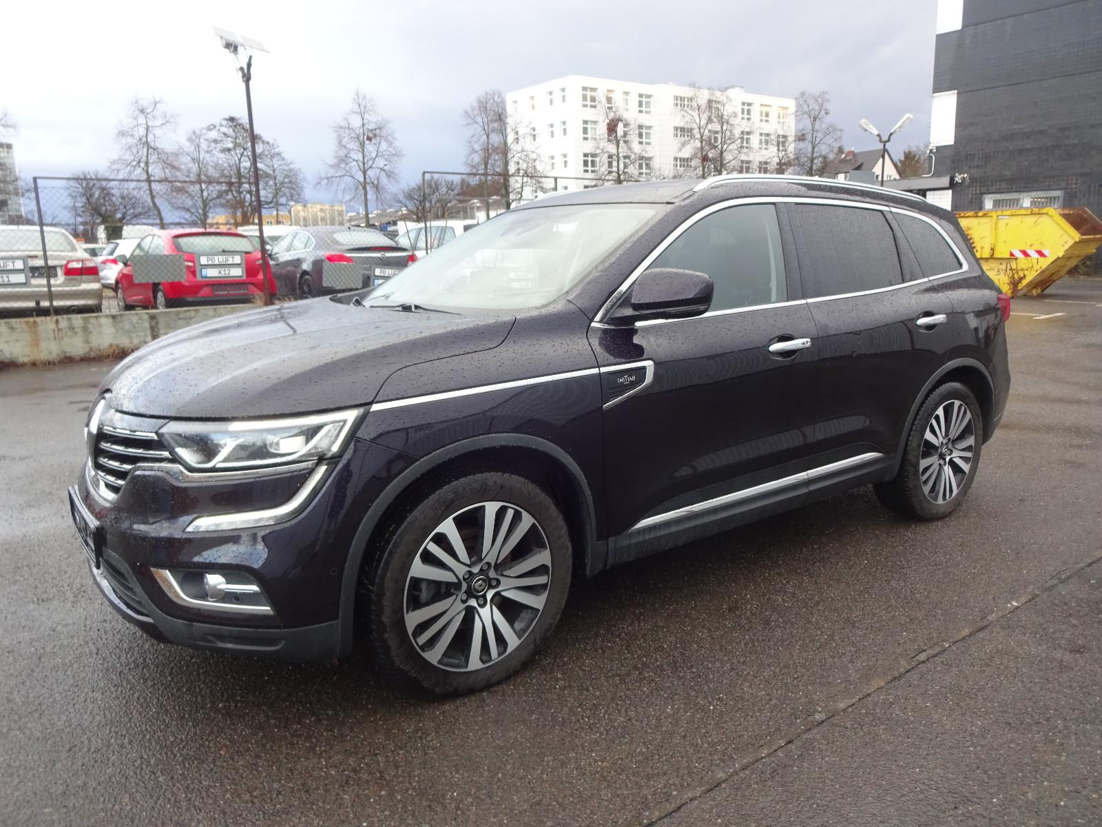 Renault Koleos Initiale Paris 4x4 / OPTISCHE FEHLER