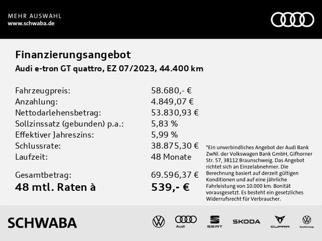 Audi e-tron GT - Bild 4