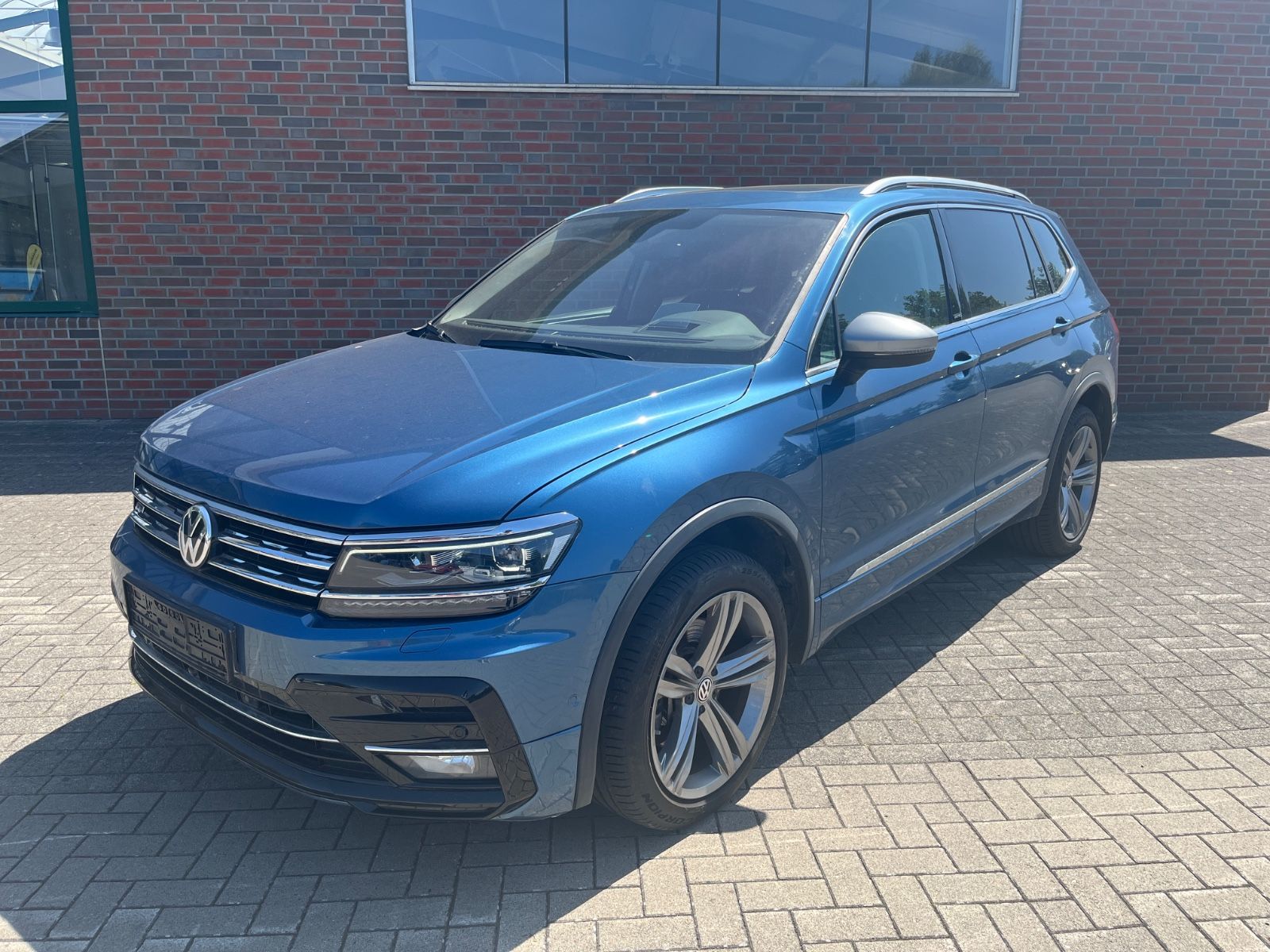 Volkswagen Tiguan R LINE Allspace United 4Motion foto 1