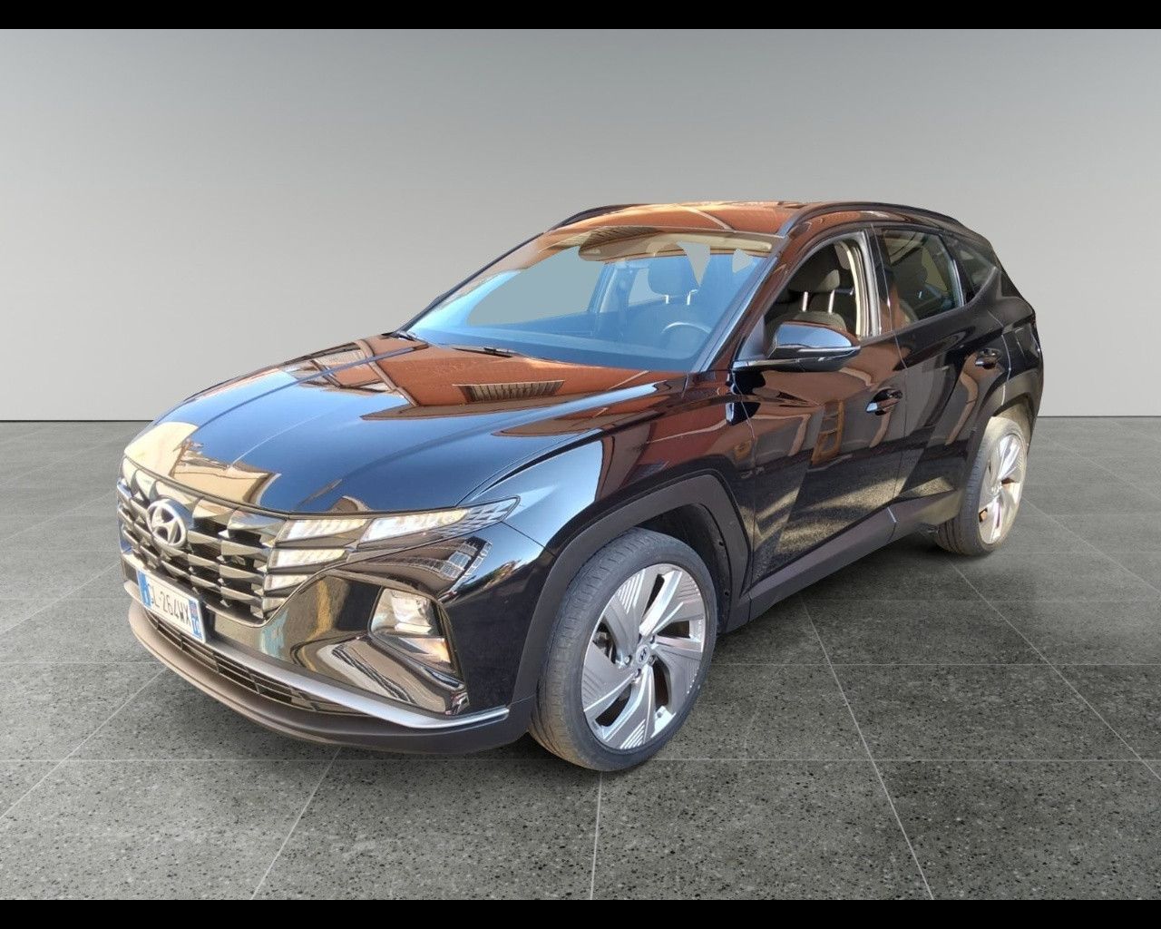 Hyundai HYUNDAI Tucson 3ª serie - Tucson 1.6 HEV aut. XT imagem 2