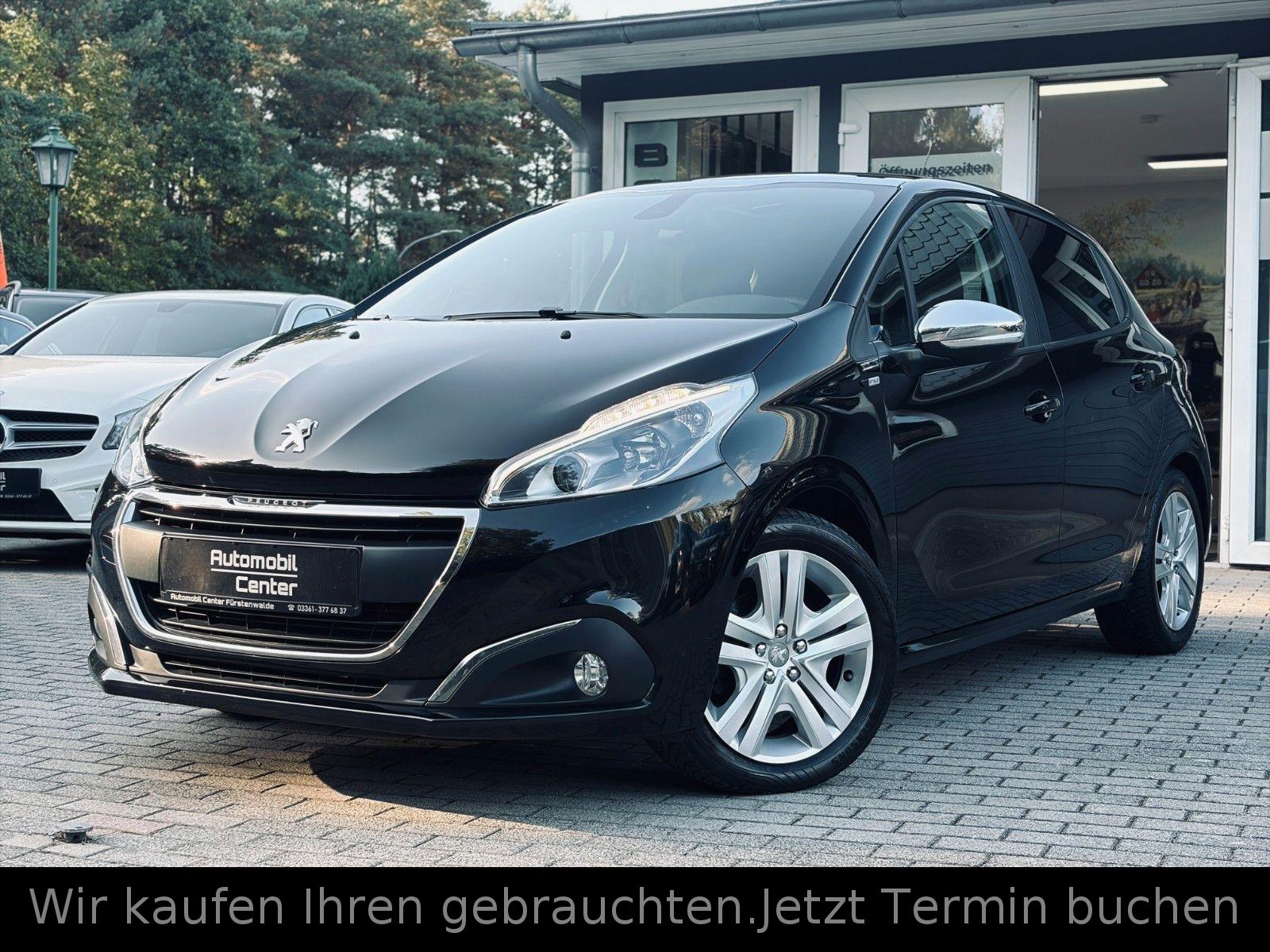 Peugeot 208 Style 1.6 Blue-HDi +Panorama+SHZ+Tempomat+