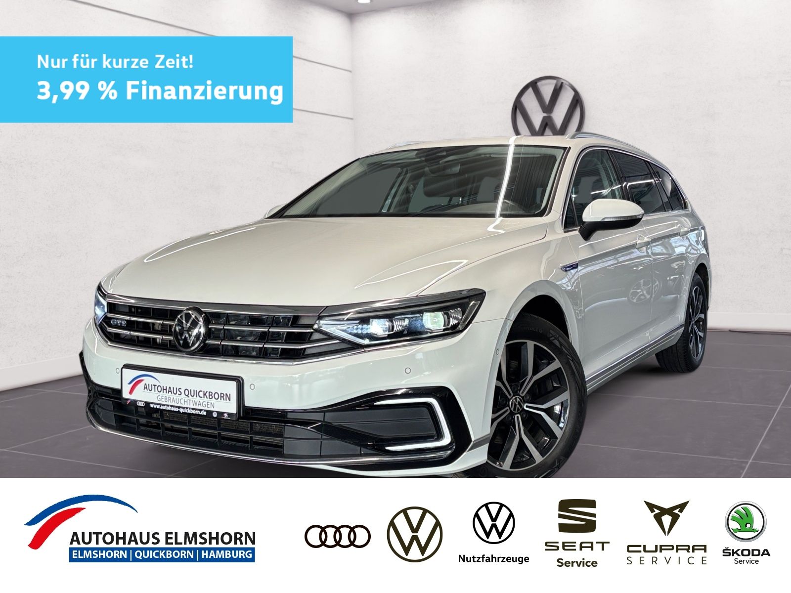 Volkswagen Passat Variant GTE DSG PANO AHK NAVI MATRIX KAME