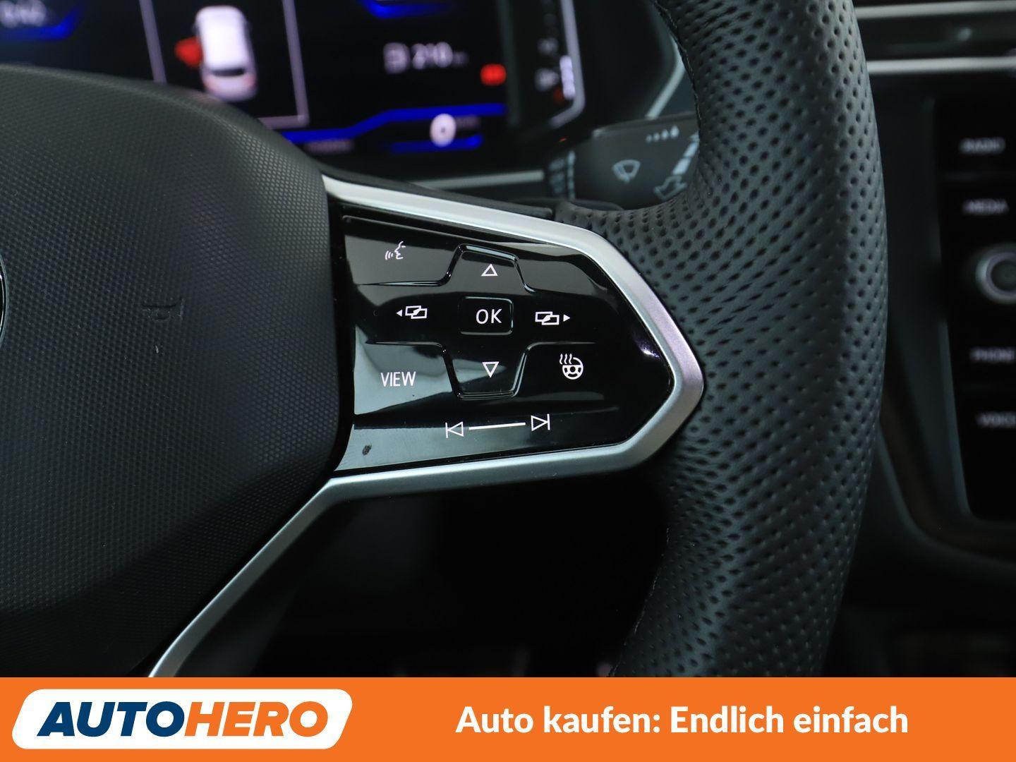 Volkswagen Tiguan 1.5 TSI ACT R-Line Aut.*LED*NAVI*ACC*CAM*, миниатюра 23