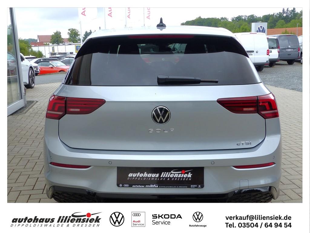 Volkswagen Golf 8 1.5 eTSI DSG R-Line ACC/LED/RFK, миниатюра 7
