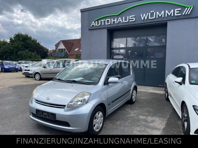 Daihatsu Sirion 1.0*Klima*Servo*EFH*ZV+FB*TüV NEU**
