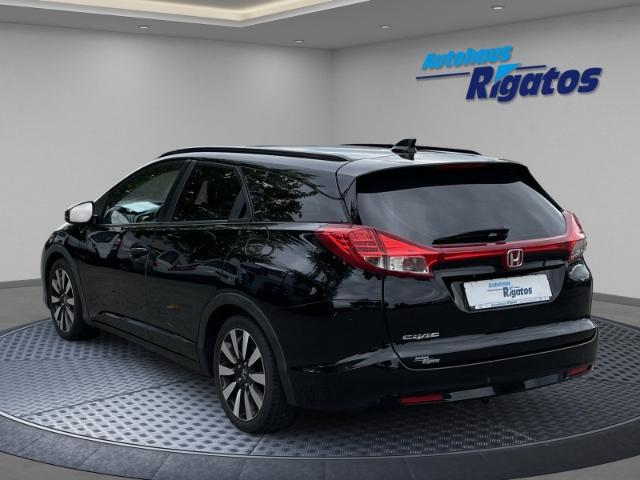 Honda Civic 1.8 Tourer Sport Rückfahrkamera, Klimaauto