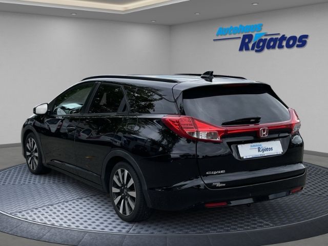 Fahrzeugabbildung Honda Civic 1.8 Tourer Sport Rückfahrkamera, Klimaauto