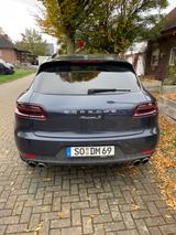 Porsche Macan S S - blaue Porsche Macan