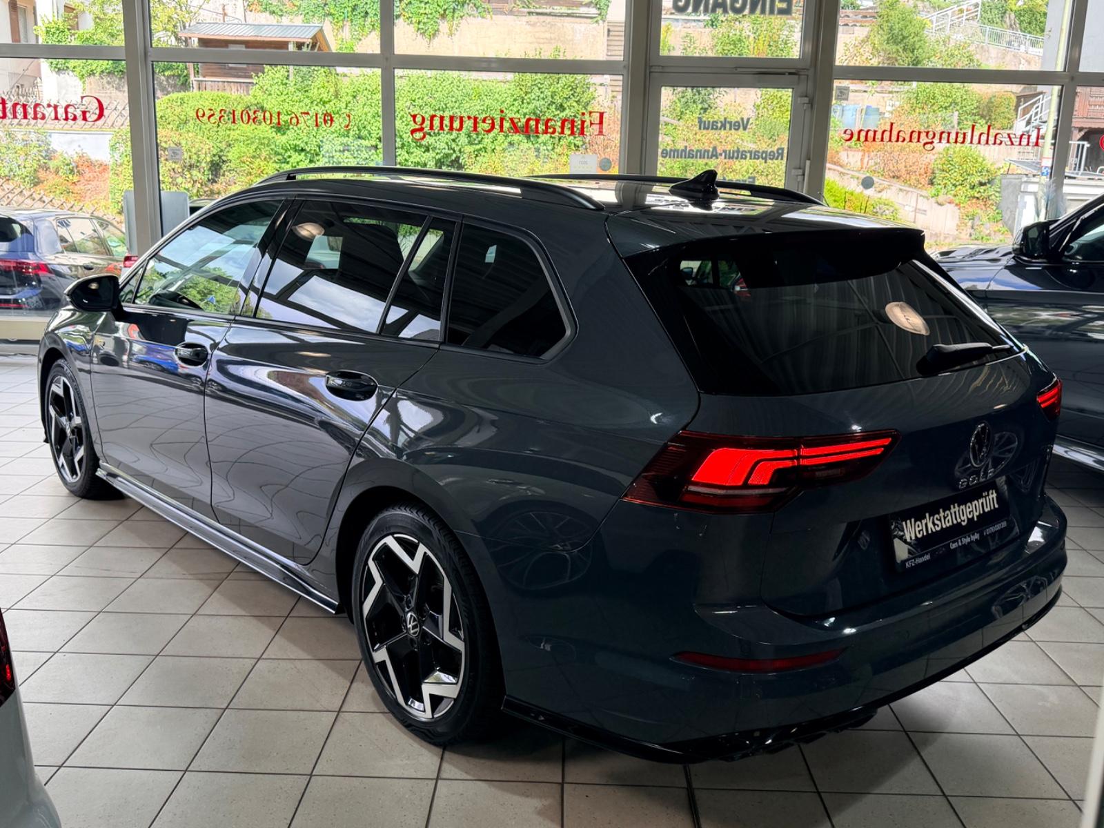 Volkswagen Golf VIII Variant 1.5 TSI 110 kW R-Line/1.Ha/LED, миниатюра 2