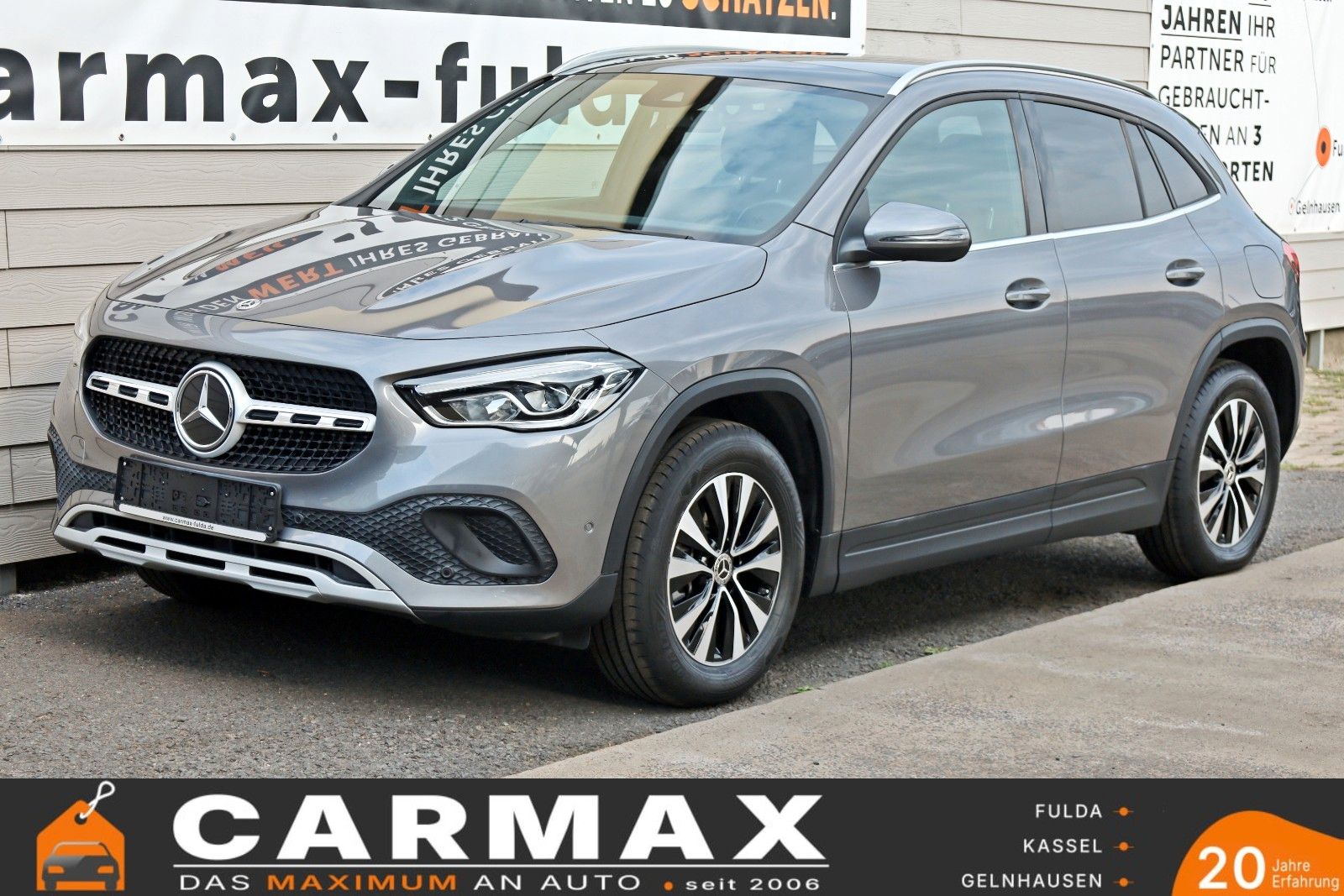 Fahrzeugabbildung Mercedes-Benz GLA 250 e, Style,T.Leder,Navi,LED,SH,Kamera,Pano