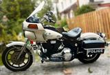 Harley-Davidson FXR-P Police Bike (Rarität!) - Offers