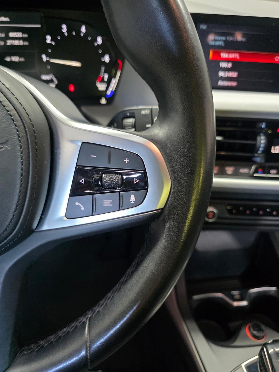 BMW 118 i Advantage, AUTOMATIK, M SPORT 18", M LENKER, миниатюра 17
